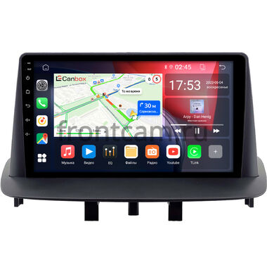 Renault Fluence, Megane 3 2008-2016 Canbox GT9-2264 2/32 на Android 10 (IPS, DSP, CarPlay)