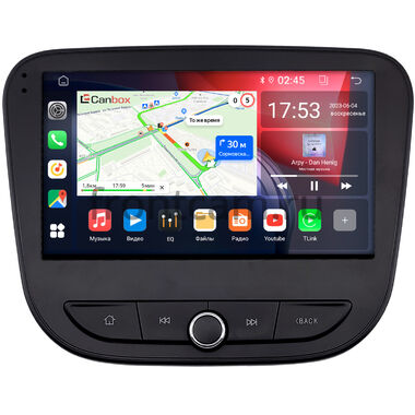 Chevrolet Malibu 9 2015-2024 Canbox GT9-2470 2/32 Android 10 (IPS, DSP, CarPlay)