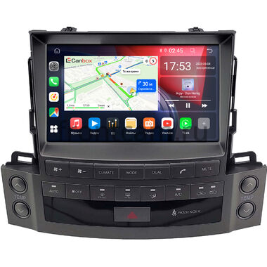 Lexus LX 570 2007-2015 (Вид 2, Тип В) Canbox GT9-2502 2/32 Android 10 (IPS, DSP, CarPlay)