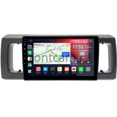 Suzuki Alto 2014-2024 (черная) Canbox GT9-256 2/32 Android 10 (IPS, DSP, CarPlay)