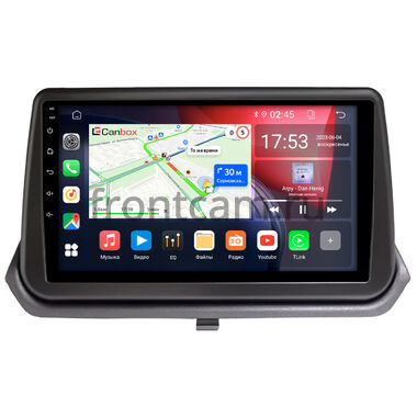 Mitsubishi Pajero iO, Pajero Pinin 1998-2007 (взамен верхнего козырька) Canbox GT9-2614 2/32 Android 10 (IPS, DSP, CarPlay)