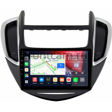 Chevrolet Tracker 3 2013-2017 Canbox GT9-2660 2/32 Android 10 (IPS, DSP, CarPlay)