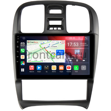 Hyundai Sonata 4 (EF) 2001-2012 (левый руль) Canbox GT9-268 2/32 Android 10 (IPS, DSP, CarPlay)