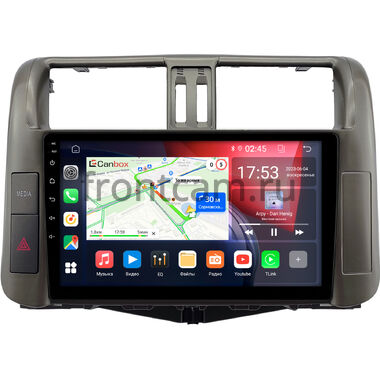 Toyota Land Cruiser Prado 150 2009-2013 (для авто с Navi и JBL Synthesis, цвет титан) Canbox RS9-2750 1.5/32 Android 10 (IPS, DSP, CarPlay)