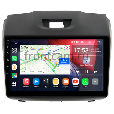 Isuzu D-Max 2 2012-2020 (тип 2) Canbox GT9-293 2/32 Android 10 (IPS, DSP, CarPlay)