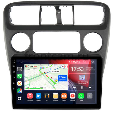 Honda Accord 6 1997-2002 Canbox GT9-299 2/32 на Android 10 (IPS, DSP, CarPlay)