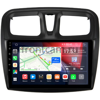 Renault Logan 2, Sandero 2 (Stepway) 2012-2022 (9 дюймов) Canbox GT9-3010 2/32 Android 10 (IPS, DSP, CarPlay)