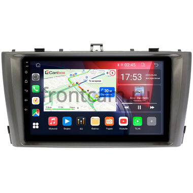 Toyota Avensis 3 2008-2015 (серая) Canbox RS9-3017 1.5/32 на Android 10 (IPS, DSP, CarPlay)