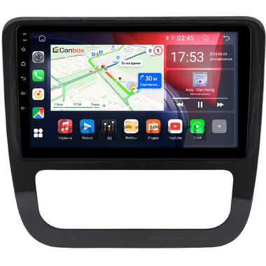 Volkswagen Scirocco 2008-2014 (глянцевая) Canbox GT9-3213 2/32 Android 10 (IPS, DSP, CarPlay)