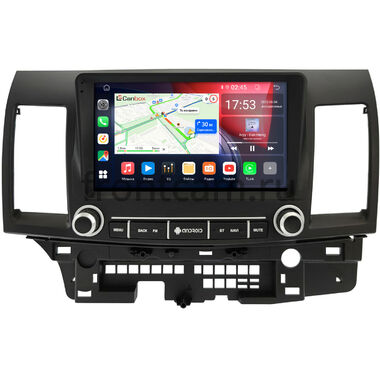 Mitsubishi Lancer 10 2007-2017 Canbox RS9-3300 1.5/32 Android 10 (IPS, DSP, CarPlay)