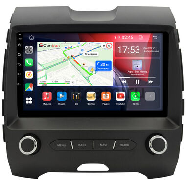 Ford Edge 2 2015-2024 Canbox GT9-3685 2/32 Android 10 (IPS, DSP, CarPlay)