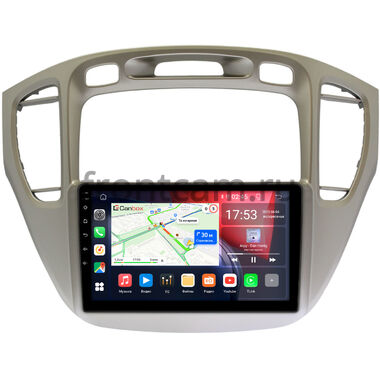 Toyota Highlander (U20), Kluger (XU20) 2000-2007 Canbox GT9-409 2/32 на Android 10 (IPS, DSP, CarPlay)