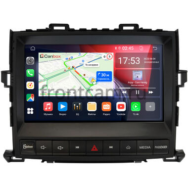 Toyota Alphard 2, Vellfire 2008-2015 (для авто с ящиком) Canbox GT9-4091 2/32 Android 10 (IPS, DSP, CarPlay)