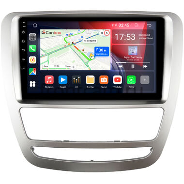 Sollers ST6 2023-2024 (серебренная) Canbox GT9-4282 2/32 Android 10 (IPS, DSP, CarPlay)