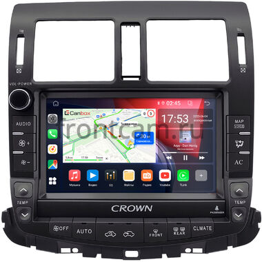 Toyota Crown (S200) 2008-2012 (Для авто без монитора) Canbox GT9-5376 2/32 Android 10 (IPS, DSP, CarPlay)