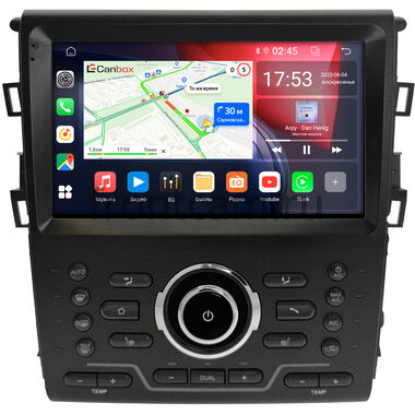 Ford Mondeo 5 2014-2022, Fusion 2 (North America) 2012-2016 (авто без камеры) Canbox RS9-5494 1.5/32 Android 10 (IPS, DSP, CarPlay)