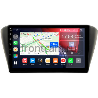 Skoda Fabia 3 2014-2018 (черная) Canbox GT9-571 2/32 Android 10 (IPS, DSP, CarPlay)