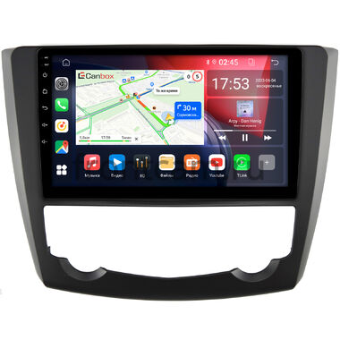 Renault Kadjar 2015-2024 Canbox GT9-6160 2/32 Android 10 (IPS, DSP, CarPlay)