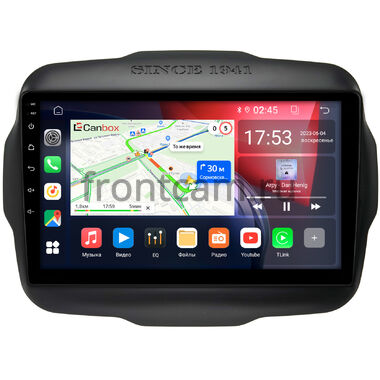 Jeep Renegade 2014-2024 Canbox GT9-629 2/32 на Android 10 (IPS, DSP, CarPlay)