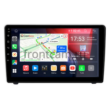 Peugeot 407 2004-2011 (черная) Canbox GT9-6720 2/32 на Android 10 (IPS, DSP, CarPlay)