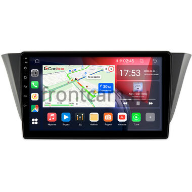 Iveco Daily 2014-2024 Canbox GT9-744 2/32 Android 10 (IPS, DSP, CarPlay)