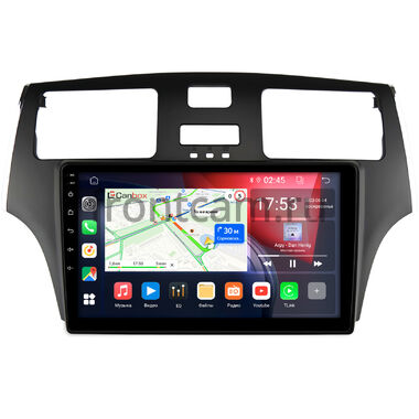 Lexus ES 4 2001-2006 (черная) Canbox RS9-746 1.5/32 Android 10 (IPS, DSP, CarPlay)