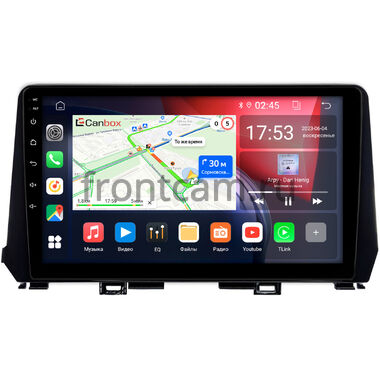 Kia Picanto 3 2021-2024 Canbox GT9-813 2/32 на Android 10 (IPS, DSP, CarPlay)