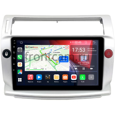 Citroen C4 2004-2011 Canbox GT9-814 2/32 Android 10 (IPS, DSP, CarPlay)