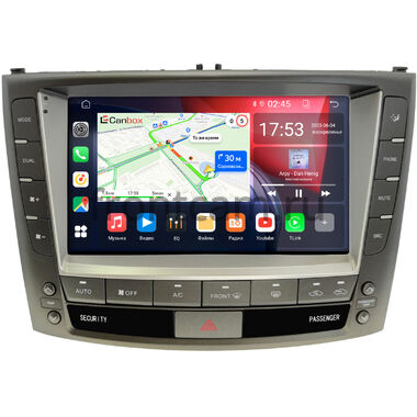 Lexus IS 2 2005-2016 Canbox GT9-8918 2/32 Android 10 (IPS, DSP, CarPlay)