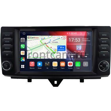 Smart Fortwo 2 2011-2015 Canbox GT9-9-0856 2/32 Android 10 (IPS, DSP, CarPlay)