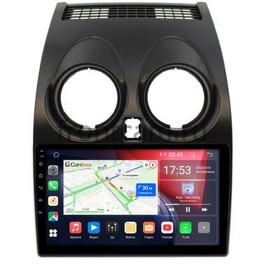 Nissan Qashqai, Dualis 2007-2014 Canbox GT9-9007 2/32 Android 10 (IPS, DSP, CarPlay)