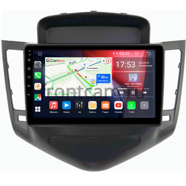 Chevrolet Cruze 2008-2012 (черная) Canbox RS9-9010 1.5/32 Android 10 (IPS, DSP, CarPlay)