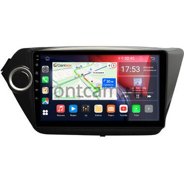 Kia Rio 3 2011-2017 Canbox GT9-9011 2/32 Android 10 (IPS, DSP, CarPlay)