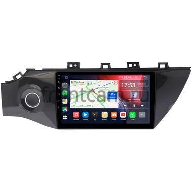 Kia Rio 4, Rio X-Line 2017-2020 Canbox RS9-9012 1.5/32 Android 10 (с кнопкой) (IPS, DSP, CarPlay)