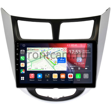 Hyundai Solaris, Accent 4 2010-2019 Canbox RS9-9027 1.5/32 Android 10 (IPS, DSP, CarPlay)