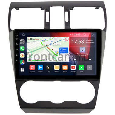 Subaru Forester 4 2015-2018, XV, Crosstrek 2015-2017, WRX 2016-2021 Canbox GT9-9036 2/32 Android 10 (IPS, DSP, CarPlay)