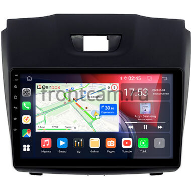 Isuzu D-Max 2 2012-2020 (тип 1) Canbox GT9-9054 2/32 Android 10 (IPS, DSP, CarPlay)