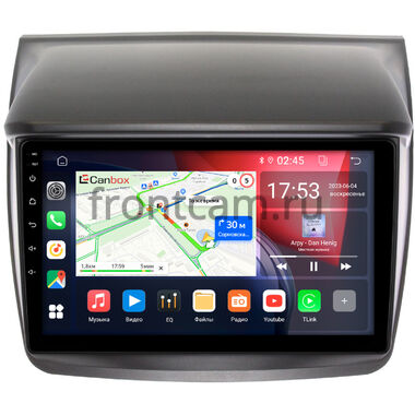 Mitsubishi L200 4, Pajero Sport 2 2008-2016 Canbox RS9-9057 1.5/32 Android 10 (IPS, DSP, CarPlay)