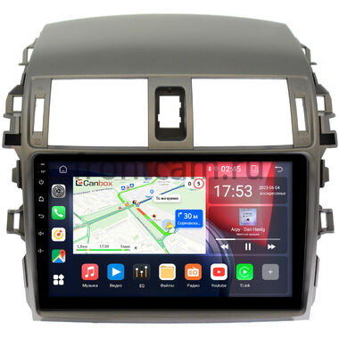 Toyota Corolla (E150) 2006-2013 Canbox RS9-9061 1.5/32 Android 10 (IPS, DSP, CarPlay)