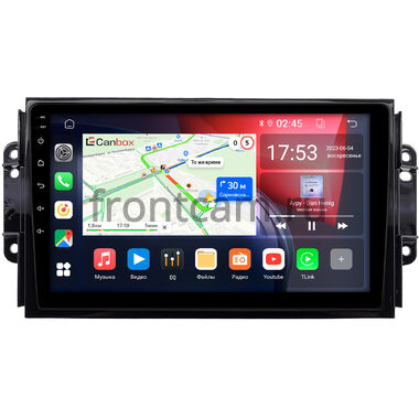 Chery Tiggo 3, Tiggo 2 2016-2020 (глянцевая) Canbox GT9-9075 2/32 Android 10 (IPS, DSP, CarPlay)