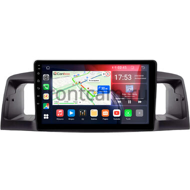 BYD F3 2005-2013 Canbox GT9-9076 2/32 Android 10 (IPS, DSP, CarPlay)