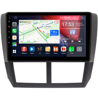 Subaru Forester 3, Impreza 3 2007-2013 Canbox RS9-9080 1.5/32 Android 10 (IPS, DSP, CarPlay)