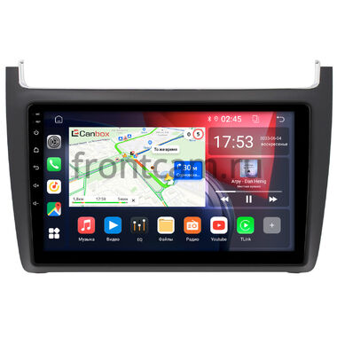 Volkswagen Polo 5 2009-2020 (матовая) Canbox GT9-9091 2/32 Android 10 (IPS, DSP, CarPlay)