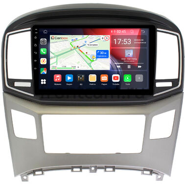 Hyundai H1 2, Grand Starex 2015-2021 (серебро) Canbox GT9-9097 2/32 Android 10 (IPS, DSP, CarPlay)