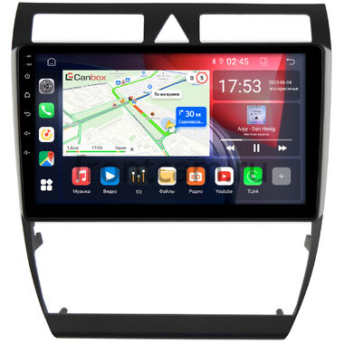 Audi A6 (С5), RS6 (C5), S6 (C5) 1997-2006 Canbox GT9-9110 2/32 Android 10 (IPS, DSP, CarPlay)