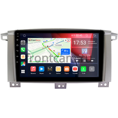 Toyota Land Cruiser 105 2002-2008 Canbox GT9-9121 2/32 Android 10 (для авто с МКПП) (IPS, DSP, CarPlay)