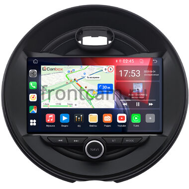 Mini Cooper Cabrio, Clubman, Countryman, Hatch 2013-2024 Canbox GT9-9133 2/32 Android 10 (IPS, DSP, CarPlay)