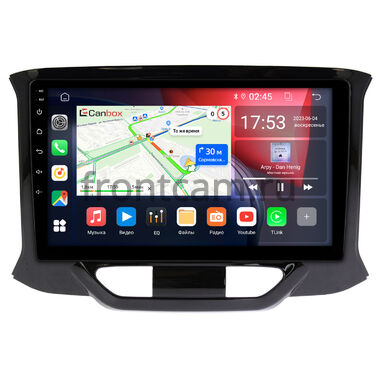 Lada XRAY 2015-2022 Canbox GT9-9153 2/32 Android 10 (IPS, DSP, CarPlay)