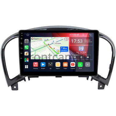 Nissan Juke 2010-2019 Canbox GT9-9154 2/32 Android 10 (IPS, DSP, CarPlay)