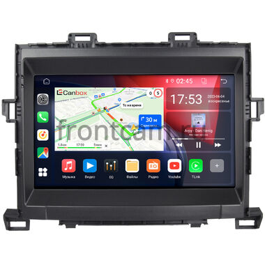 Toyota Alphard 2, Vellfire 2008-2015 Canbox RS9-9156 1.5/32 Android 10 (IPS, DSP, CarPlay)